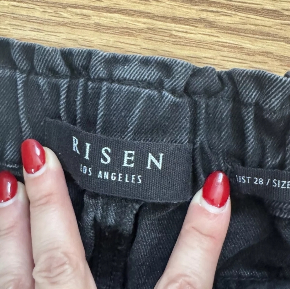 RISEN jeans size 28/7 style#RDP1250 RN#159259 Customized - Picture 5 of 6